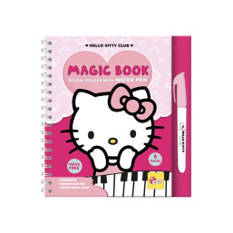 Hello Kitty Magic Water drawing book